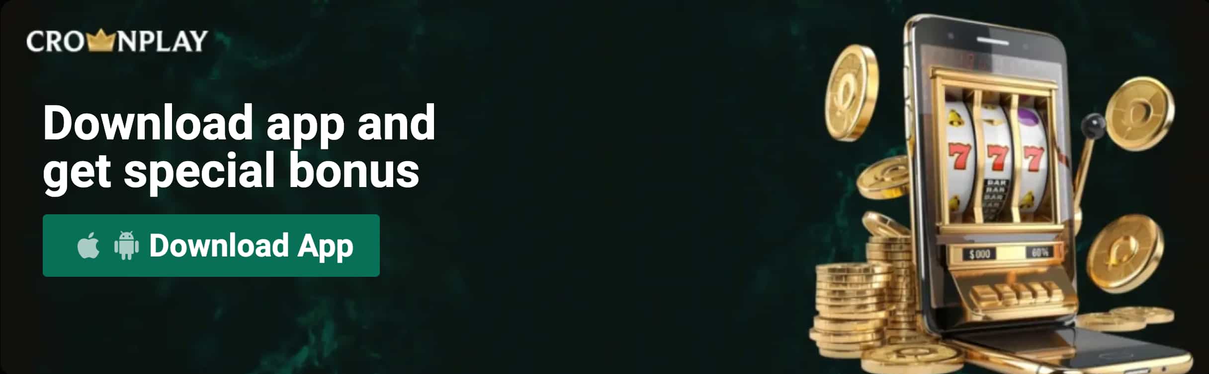 Crownplay Casino Welcome Bonus